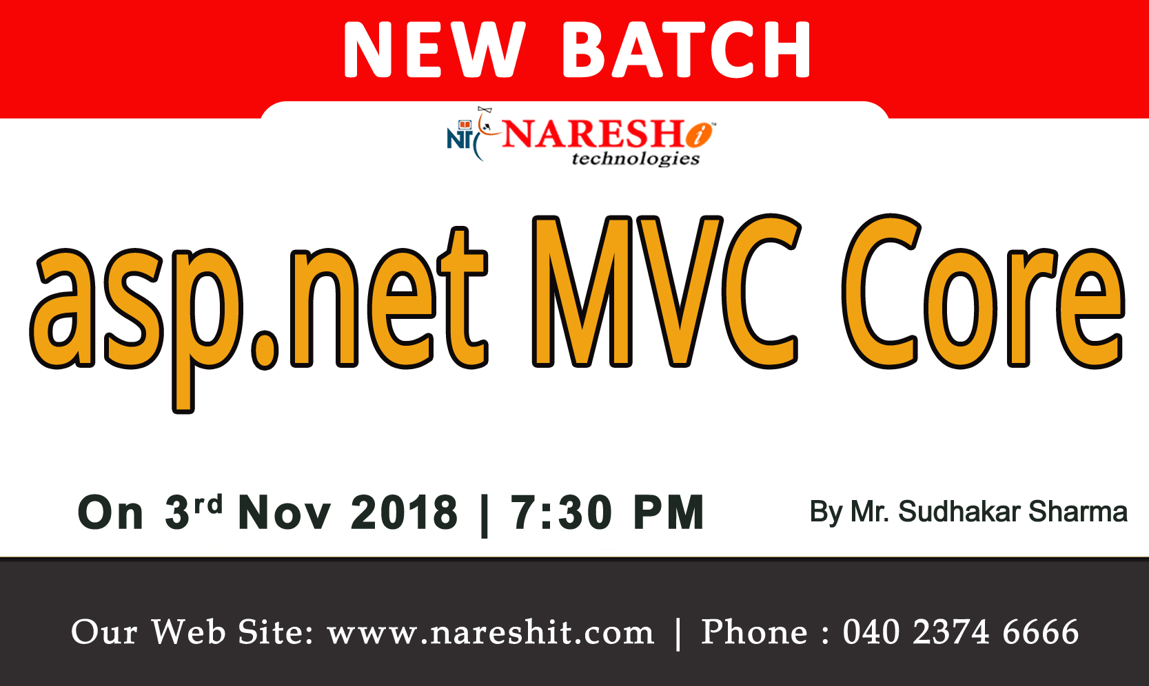 Asp.Net-MVC-Core-Training-NareshIT-Hyderabad