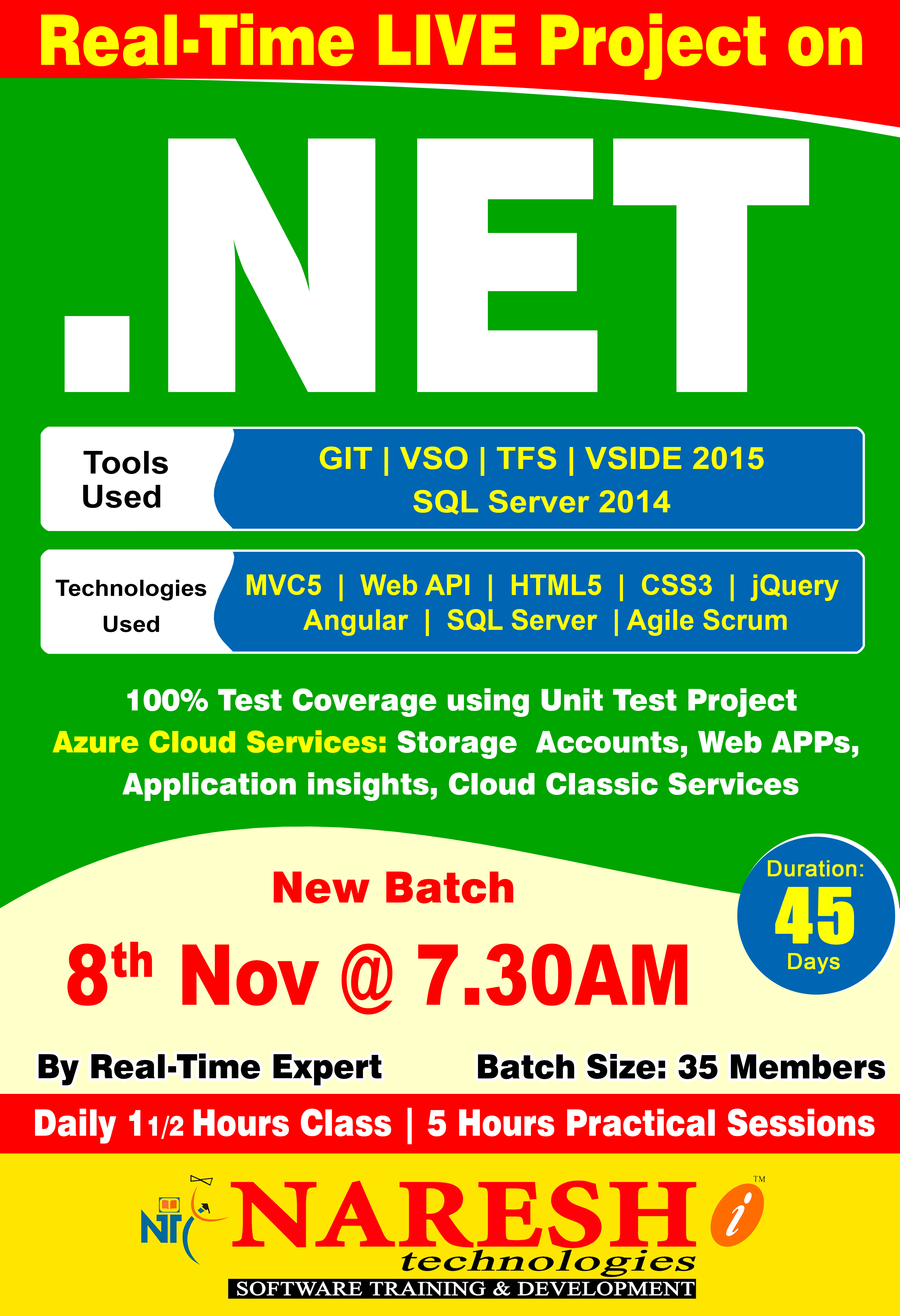 DotNet-Real-Time-Project-NareshIT-Hyderabad